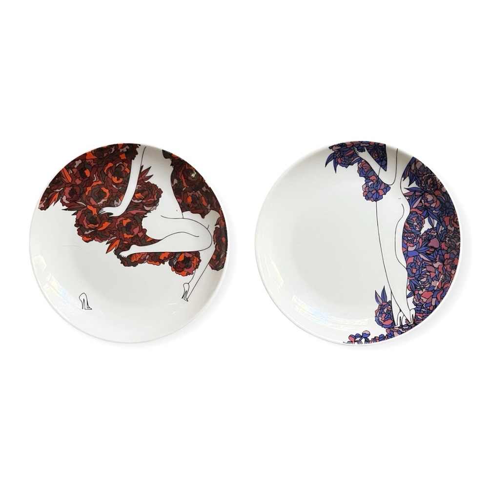 RARE Mio Matsumoto x FrancFranc App Trinket Dishes, Set of 2